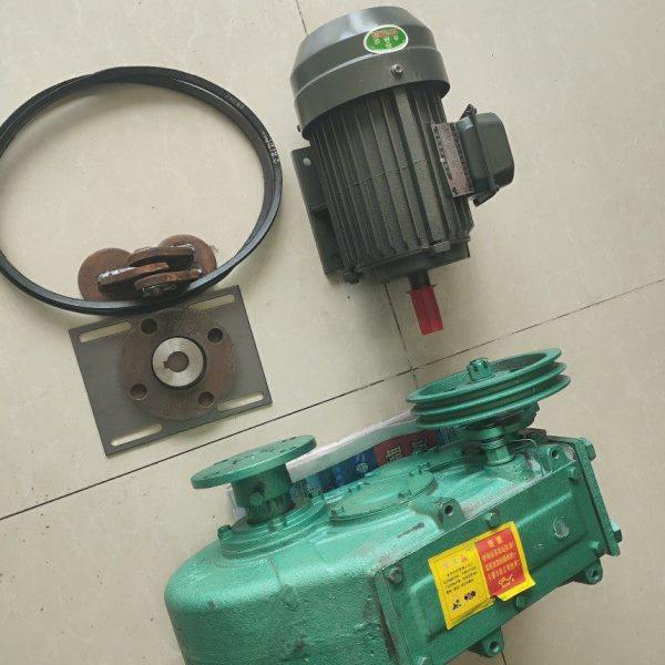 农业大棚小五轴卷帘机大棚棉被卷帘放风机温室卷帘机三相电机配件,淘宝优惠券,粉丝福利购,淘宝优惠卷