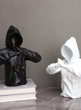 现代简约承让摆件样板人房品办062公室卧室书房客厅家居软物装饰