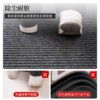 The whole thickened kitchen floor mat is oil-proof, waterproof, no-wash, non-slip, water-absorbing and oil-absorbing special carpet, stain-resistant PVC floor mats