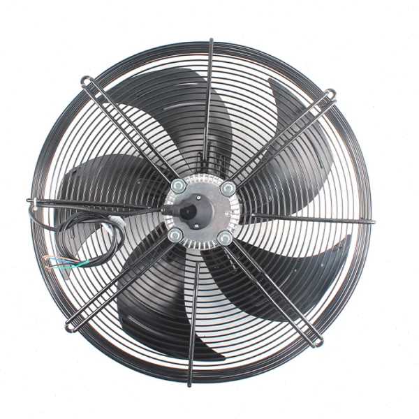 全新艾弗洛A4D550B-5DN-AS00 380V 1.10A 三相外转子轴流散热风机 - 图0