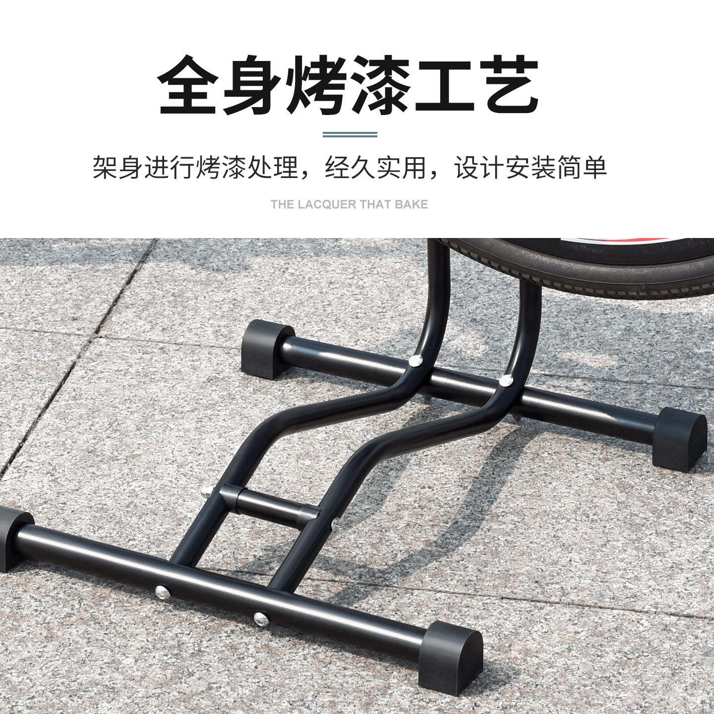 ROGTYO自行车停车架山地车维修架公路车车立式修车支架室内展示架,淘宝优惠券,粉丝福利购,淘宝优惠卷