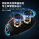 Jinzheng ໄຮ້ສາຍ Bluetooth karaoke ສຽງ subwoofer ກາງແຈ້ງ