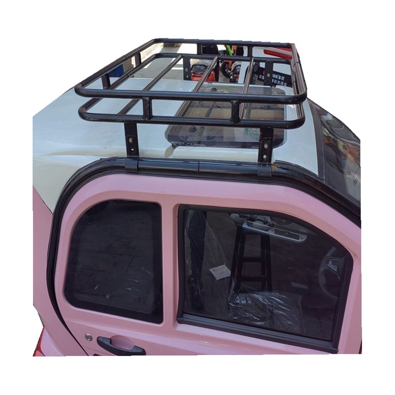 东威电动三轮车行李架防撞杠货架置物架东威四轮电动车配件 - 图3