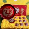 Wedding toast tea cup toast set bride's dowry wedding tea set modified wedding cup wedding celebration supplies collection