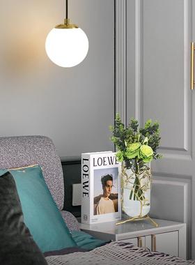 客厅家居瓶摆件合V9017金花摆件镀丝电家居装饰品金属摆拉件