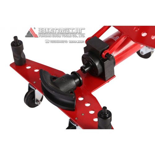 新款SWG-25液压弯管机 手动弯管器10-25MM 钢管铁管不锈钢圆管 - 图0