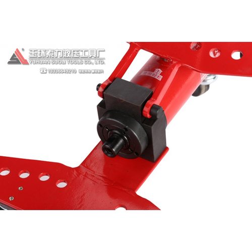 新款SWG-25液压弯管机 手动弯管器10-25MM 钢管铁管不锈钢圆管 - 图2