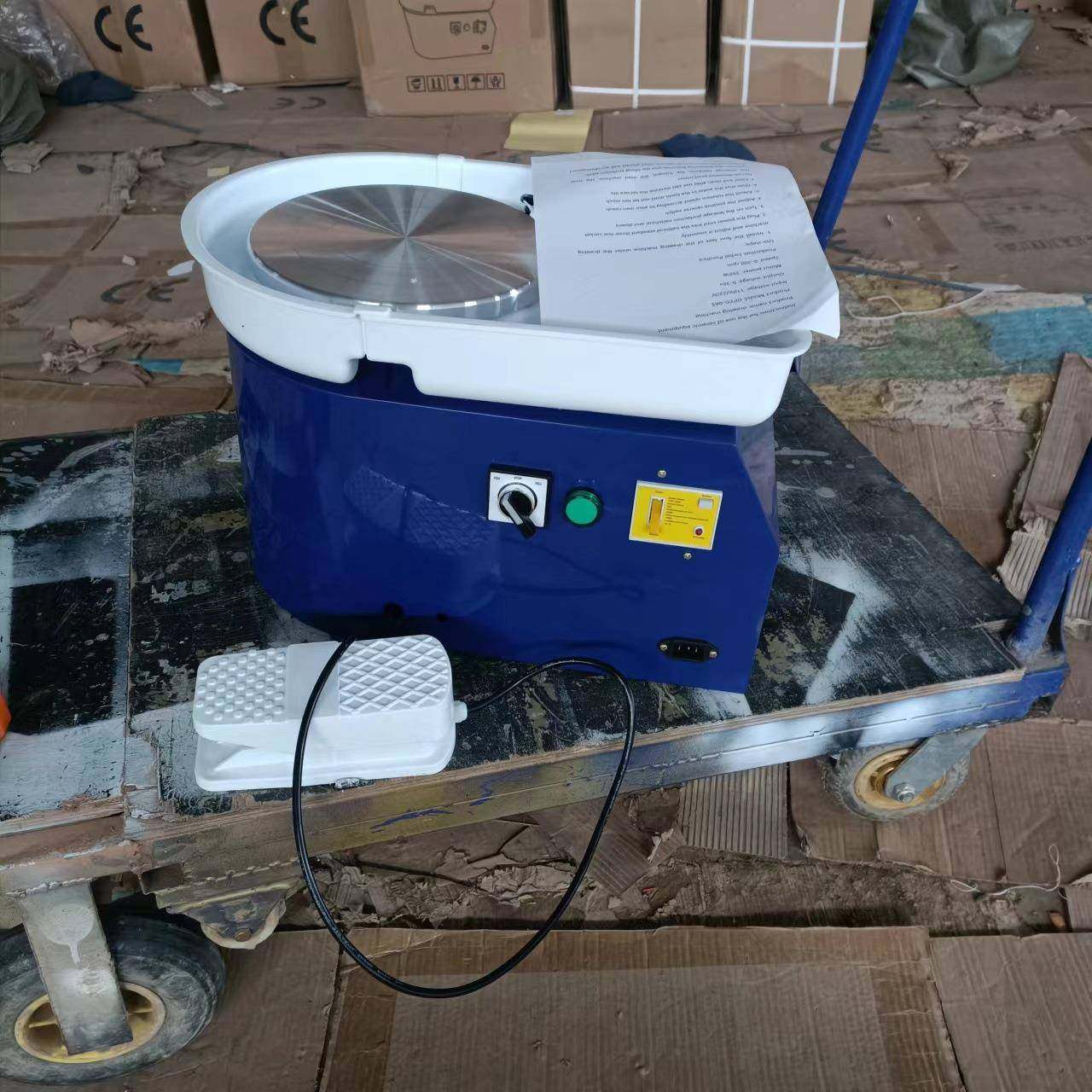 箱式款拉坯陶无变速拉胚机陶吧教级学陶机艺机XR0520泥机,淘宝优惠券,粉丝福利购,淘宝优惠卷