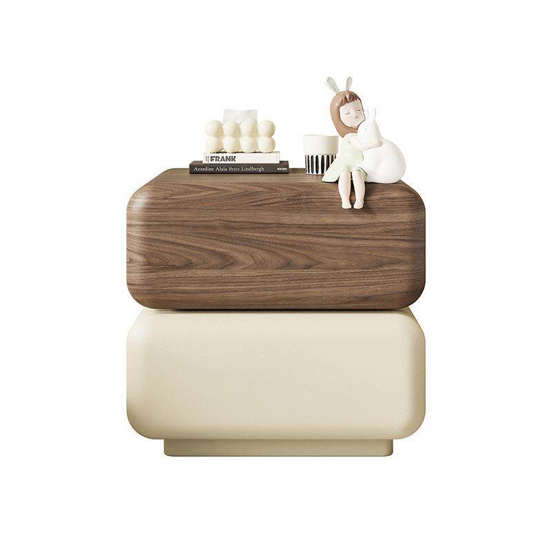 2025新款实木床头柜用卧室轻家简约现风代中古设计感小ZOO奢众置 - 图3