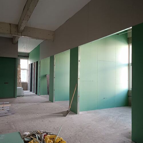 轻钢龙骨石膏板隔墙 - 图3