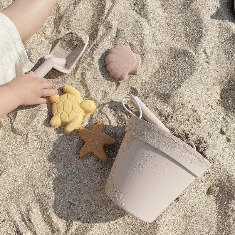 韩国儿童沙滩赶海玩具套装宝宝海边挖沙玩沙子挖土工具铲子桶沙池,淘宝优惠券,粉丝福利购,淘宝优惠卷