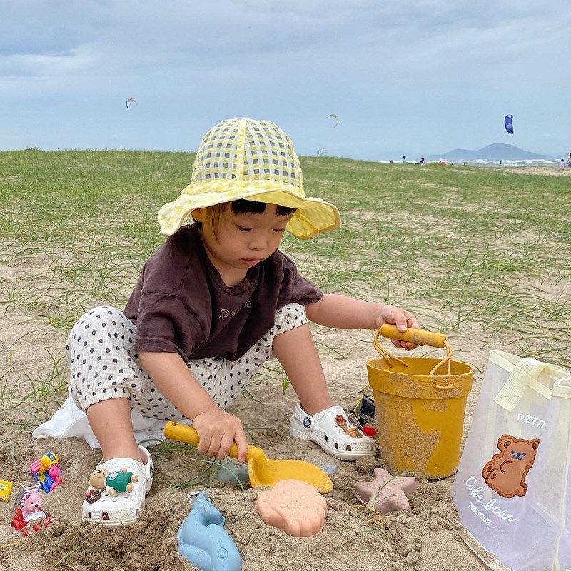 韩国儿童沙滩赶海玩具套装宝宝海边挖沙玩沙子挖土工具铲子桶沙池,淘宝优惠券,粉丝福利购,淘宝优惠卷