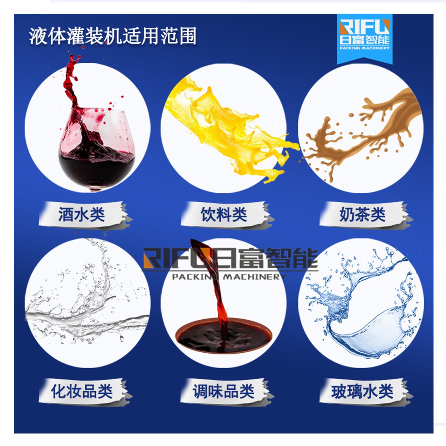 全自动液体灌装机食用油蜂蜜糖浆灌装生产线洗发水驱蚊水灌装机 - 图2