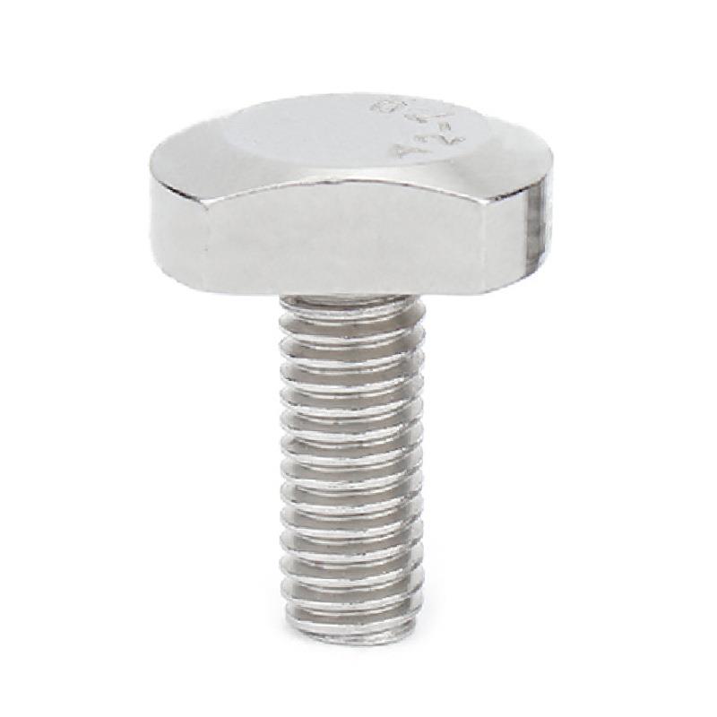 M5-10厘304不锈钢压板螺丝GB37T形螺钉tT型槽用螺栓T形螺栓A270 - 图2