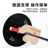 Disc changer barbell disc changer lever lever lifter hard C pull barbell lever changer barbell disc changer loaded with dumbbell discs