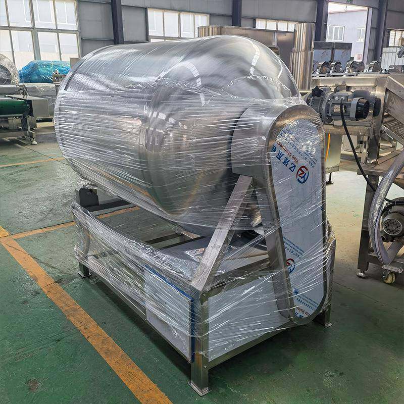 肉类快速真空入味机真空滚揉机加工入味滚筒商用自动肉食腌制设备,淘宝优惠券,粉丝福利购,淘宝优惠卷
