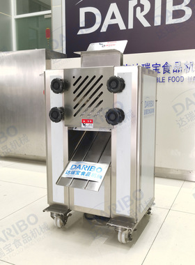 W达瑞宝机械牛肉断筋嫩化机小型猪肉排嫩化断筋机牛羊肉带骨断筋