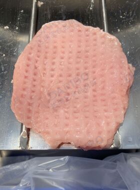 W达瑞宝松肉嫩化机牛肉松肉断筋机学校食堂西餐厅设备厚薄可调