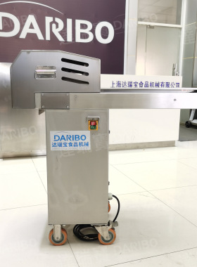 W鸡翅根连续式分半机切鸡翅根机器不锈钢商用连续式切半鸭胗设备