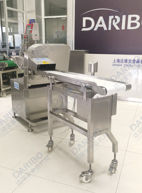 W达瑞宝新鲜牛肉切片机厚薄可调冷鲜牛肉肉片机酒店摆盘加工设备