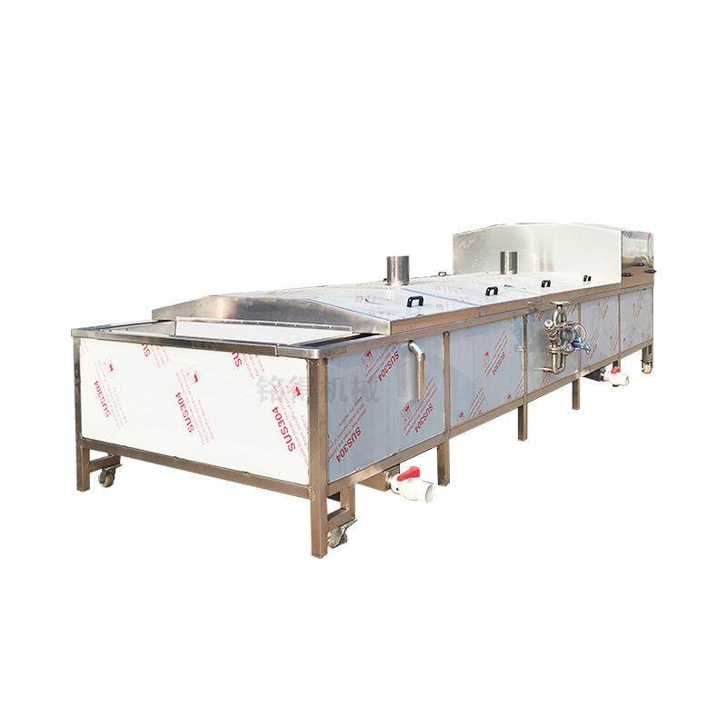 提升式牛肉丸子蒸煮漂烫机 蚕豆漂烫护色杀青设备 商用山楂漂烫线,淘宝优惠券,粉丝福利购,淘宝优惠卷