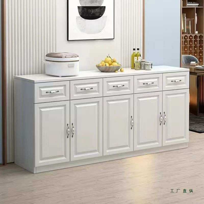 橱柜家用厨房实木餐边柜客厅储物柜现代简约茶水柜阳台柜多功能柜,淘宝优惠券,粉丝福利购,淘宝优惠卷