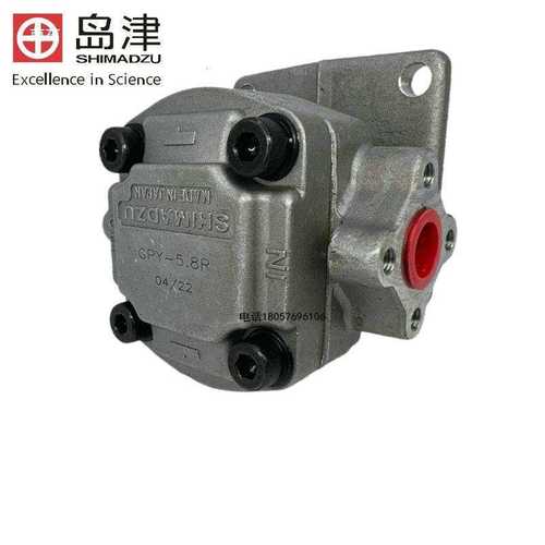 SHIMZU齿轮泵GPY-11.5R008A GPY-11.5R007A GPY-11.5R009A - 图3