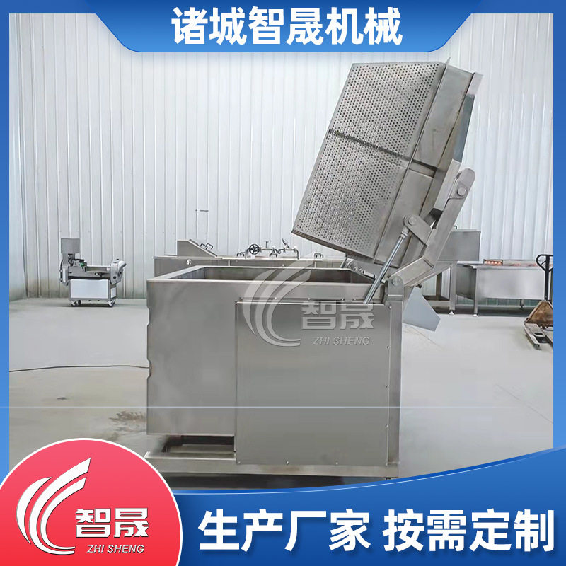 全自动猪肚蒸汽焯水卤煮锅 商用羊肉蔬菜漂烫锅 不锈钢鸭货卤煮锅,淘宝优惠券,粉丝福利购,淘宝优惠卷