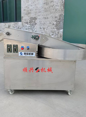 圆盘裹粉机裹糖机裹椰蓉设备紫薯包过水裹粉流水线设备
