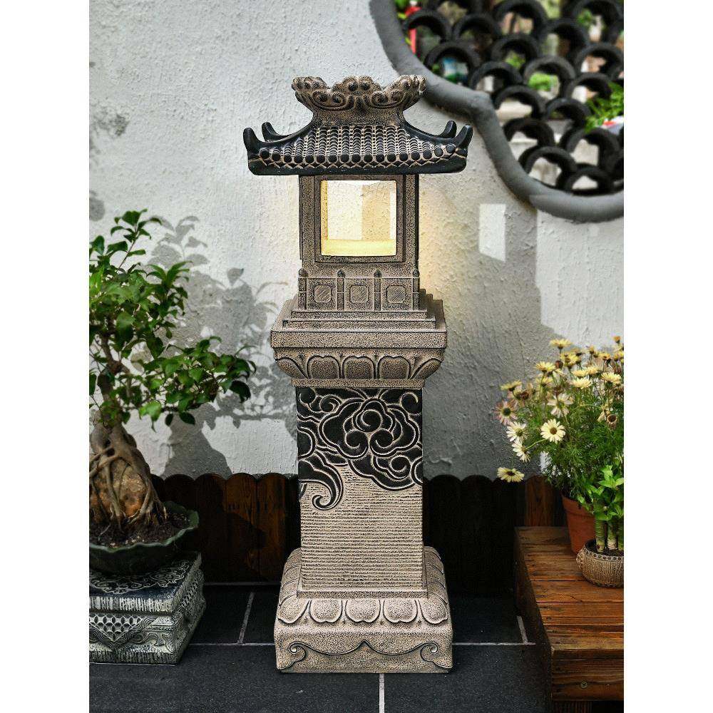 户外灯笼太阳能落中99地庭院灯造景布置式小院外草坪室仿石花园灯,淘宝优惠券,粉丝福利购,淘宝优惠卷