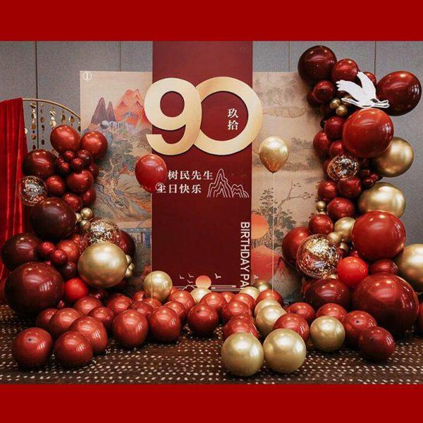 寿宴布置气球装饰70岁60气球背景墙80大寿场景装饰KT板寿星祝寿90,淘宝优惠券,粉丝福利购,淘宝优惠卷