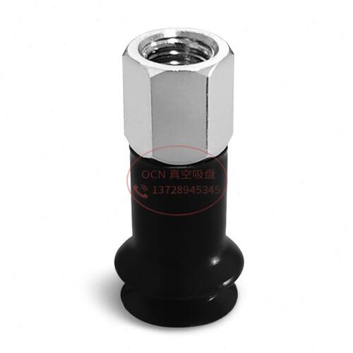 双层小型固定式风琴型内牙真空吸盘 ZPT06/08BN/BGS/BS/BGN-B4/B5 - 图3