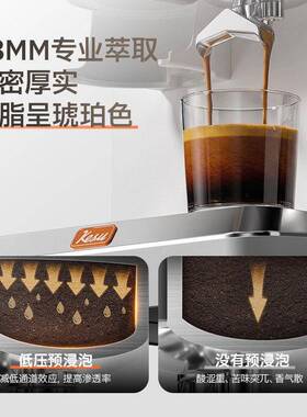 正品可数咖啡机研磨一体意式咖啡机半自动冷萃热萃自动泄压蒸汽