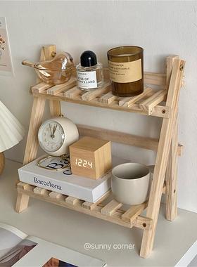 卧室饰RQ667631摆件桌面布置居关置物架装家好物房间改造小玄物件