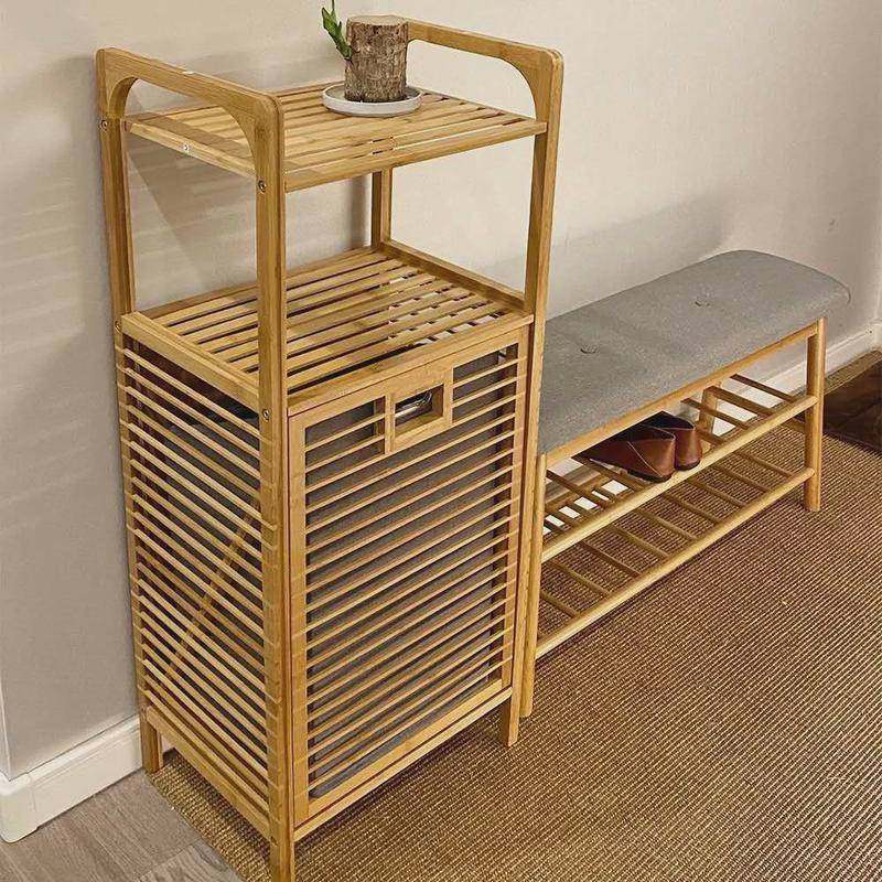 WOR脏轻奢浴室角架卫生间落地多功能置架衣服L-101870收纳筐物家,淘宝优惠券,粉丝福利购,淘宝优惠卷