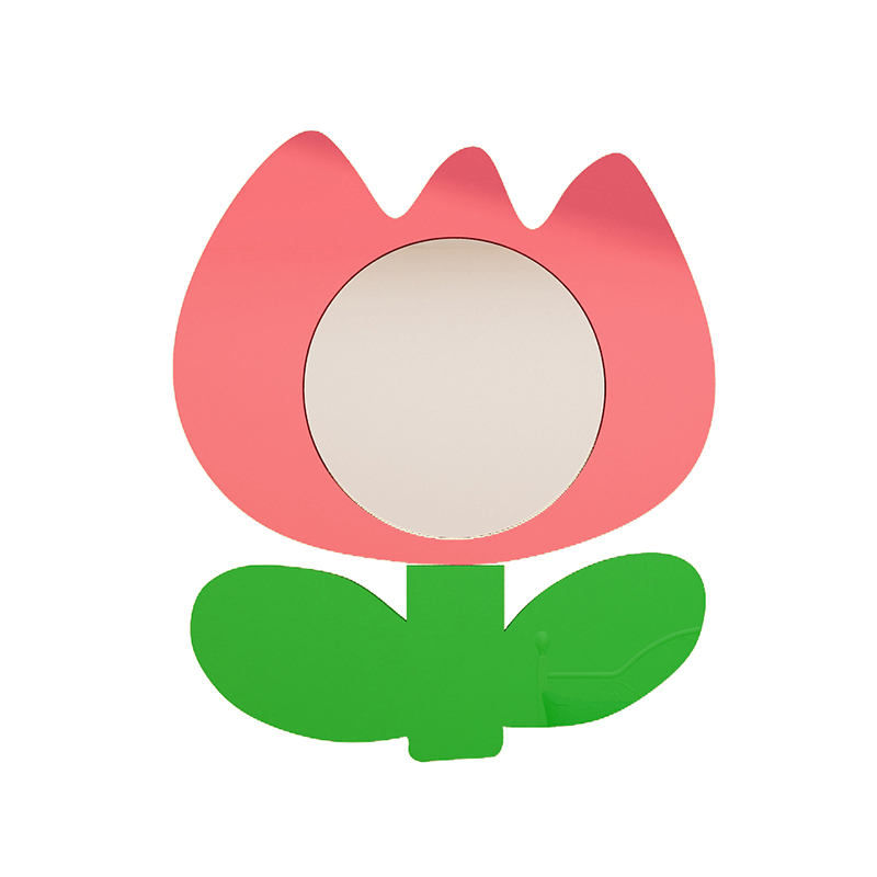 网红儿童房间布置墙面装饰品公主女孩卧室门床头背景镜子遮丑贴纸 - 图3