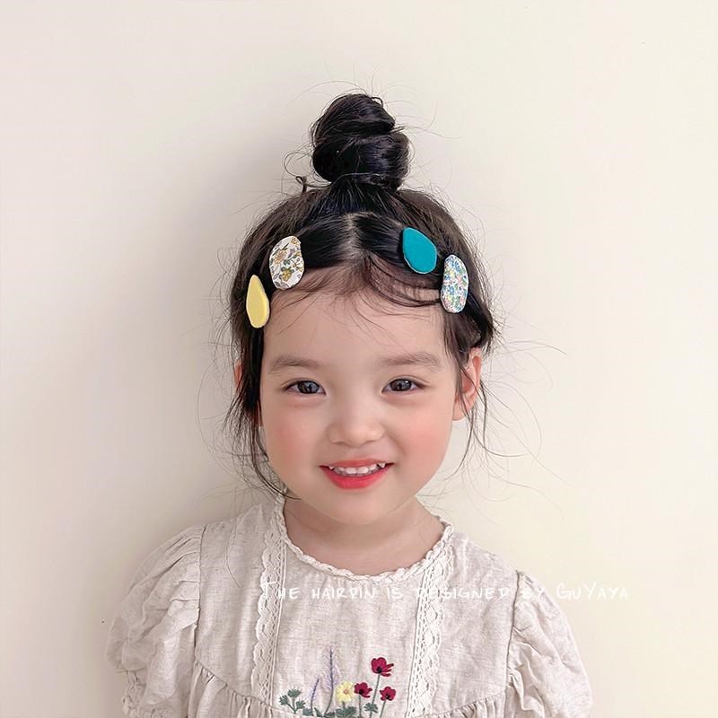 宝宝发夹婴幼儿刘海夹量s少可爱夹子发饰儿童不伤发前额侧边发新 - 图1