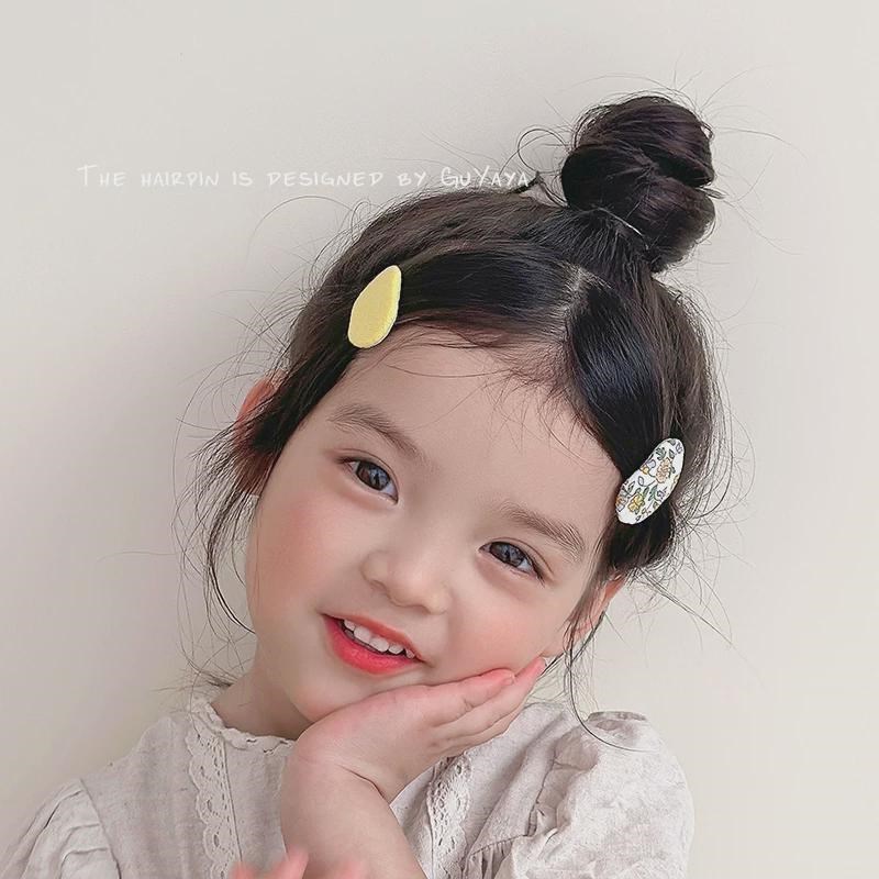 宝宝发夹婴幼儿刘海夹量s少可爱夹子发饰儿童不伤发前额侧边发新 - 图3