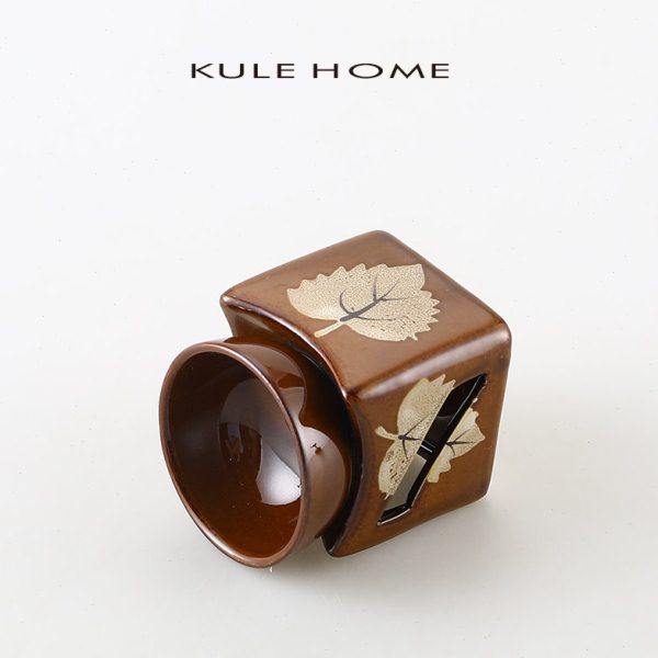 KULE HOME 香薰炉室内蜡烛香薰灯陶瓷家用香粉香熏炉卧室精油灯炉,淘宝优惠券,粉丝福利购,淘宝优惠卷
