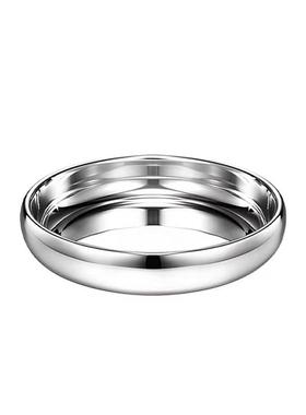 轻奢样板房欧式北欧客厅厨房不锈钢壶咖啡杯托盘软装创意组合摆件