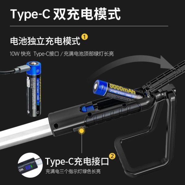 铁朗引擎盖检修工作灯充电式汽车发动机舱灯强光汽修维修灯可伸缩,淘宝优惠券,粉丝福利购,淘宝优惠卷