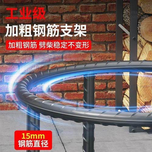 劈柴神器家用农村户外大号斧砍柴专用工具手动快速十字劈材机 - 图2