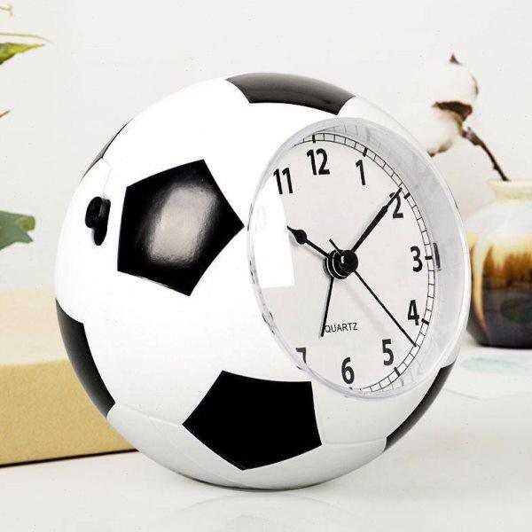 创意钟静音儿童闹钟简约床头可爱足球闹表卡通学生个性,淘宝优惠券,粉丝福利购,淘宝优惠卷