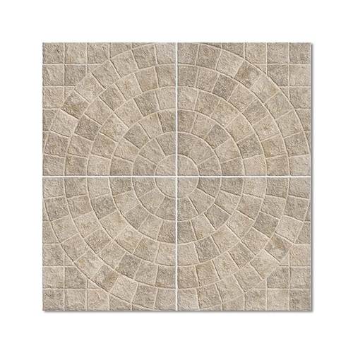 户外拼花地铺石x别墅庭院花园莱姆石阳台露台马蹄石彷古砖 - 图3