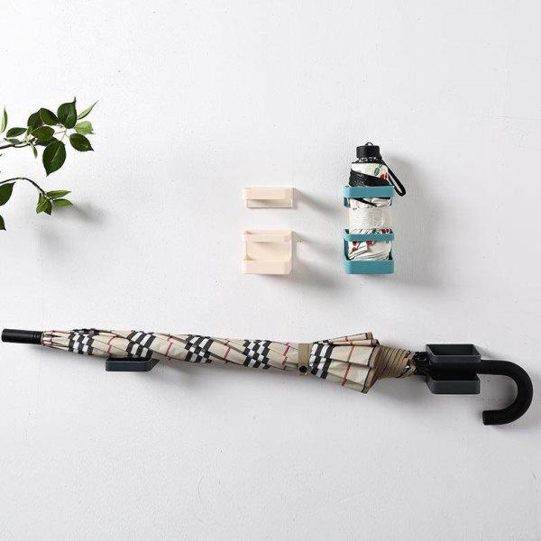 雨伞收纳架伞壁挂式多功能置物架家用门口架子入户沥水挂墙放雨具,淘宝优惠券,粉丝福利购,淘宝优惠卷