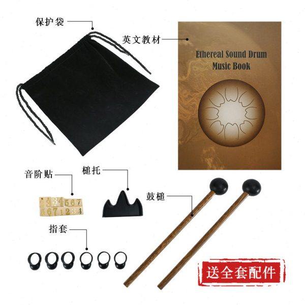 空灵鼓6寸8寸11音初学者入门忘忧鼓手碟鼓色空鼓儿童初学乐器,淘宝优惠券,粉丝福利购,淘宝优惠卷