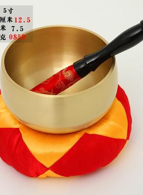 铜庆打击乐器黄铜黄铜磬.寸-寸铜磬铜钵音碗钵包邮