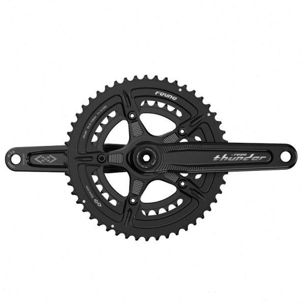 FOVNO公路自行车中空一体铝合金全CNC牙盘曲柄三钉直装式双盘牙盘,淘宝优惠券,粉丝福利购,淘宝优惠卷