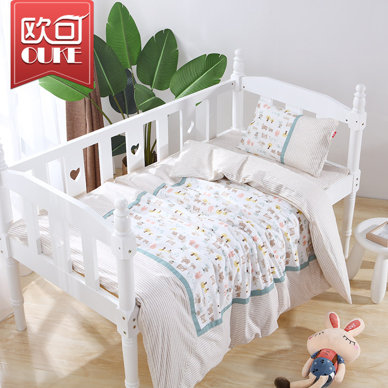 幼儿园被子三件套被褥床上用品纯棉专用午睡被儿童被套入园三件套,淘宝优惠券,粉丝福利购,淘宝优惠卷