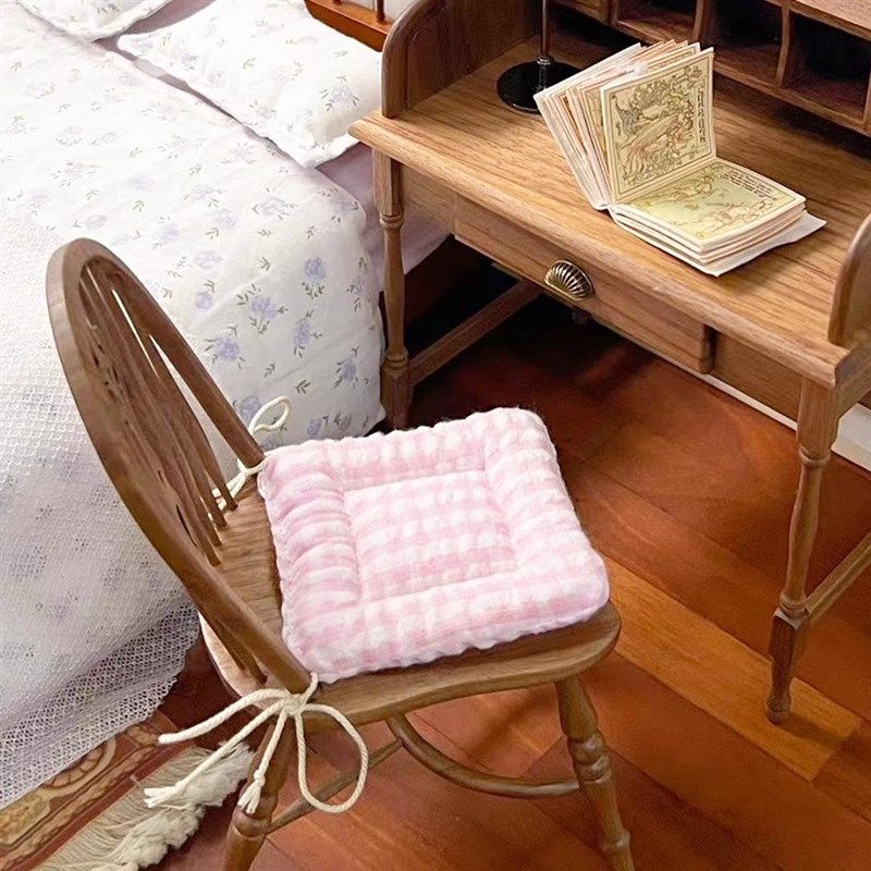 玩具】坐垫 大小号座椅垫子 6分娃屋迷你微缩书房卧室模型摆件,淘宝优惠券,粉丝福利购,淘宝优惠卷